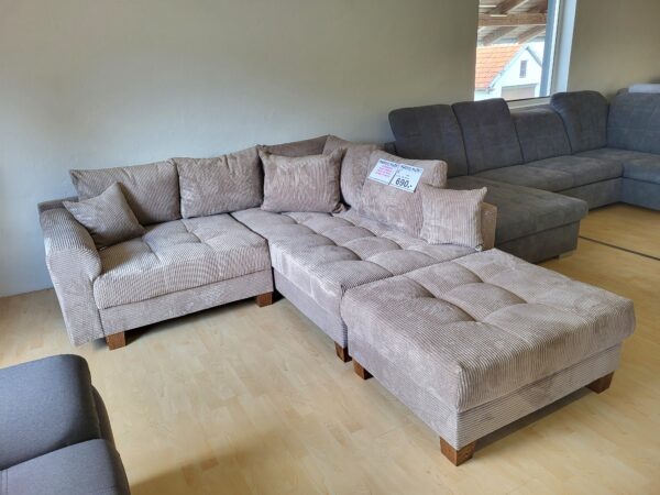 MEGA - Ecksofa mit Bonell - Federkern – Bild 3