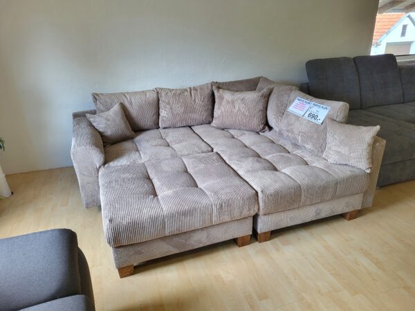 MEGA - Ecksofa mit Bonell - Federkern – Bild 2