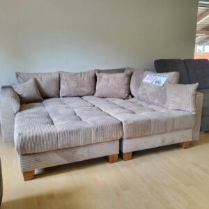 MEGA - Ecksofa mit Bonell - Federkern