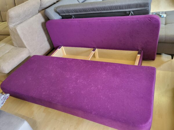 3 - Sitzer inkl. Bonell Federkern – Bild 3