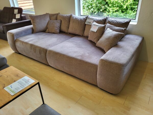 BIG - SOFA mit Boxsprigfederung