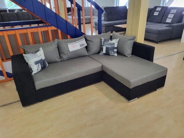 Ecksofa mit Regal – Bild 2
