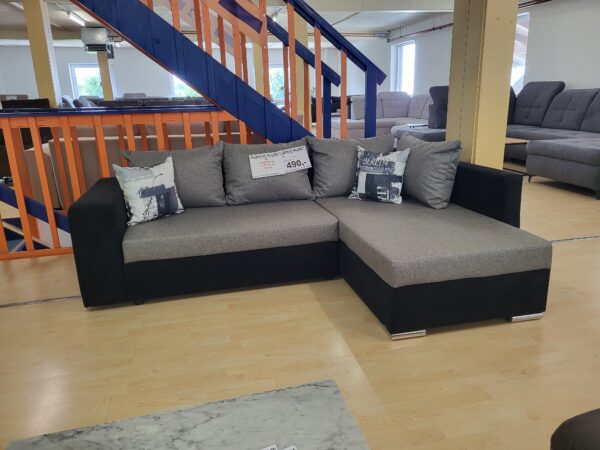 Ecksofa mit Regal – Bild 3
