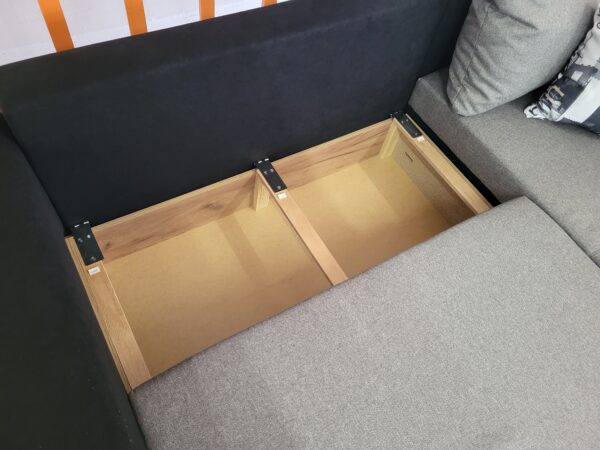 Ecksofa mit Regal – Bild 4