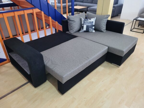 Ecksofa mit Regal – Bild 5