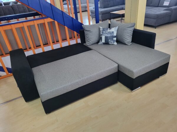 Ecksofa mit Regal – Bild 6
