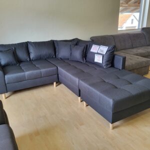 MEGA - Ecksofa mit Bonell - Federkern