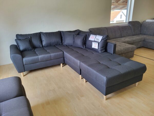 MEGA - Ecksofa mit Bonell - Federkern