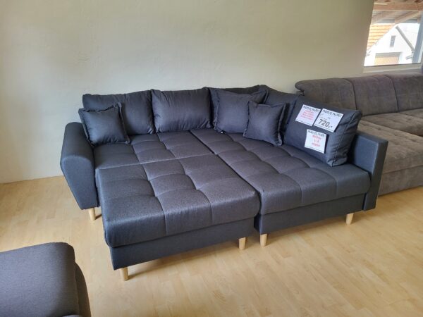 MEGA - Ecksofa mit Bonell - Federkern – Bild 2