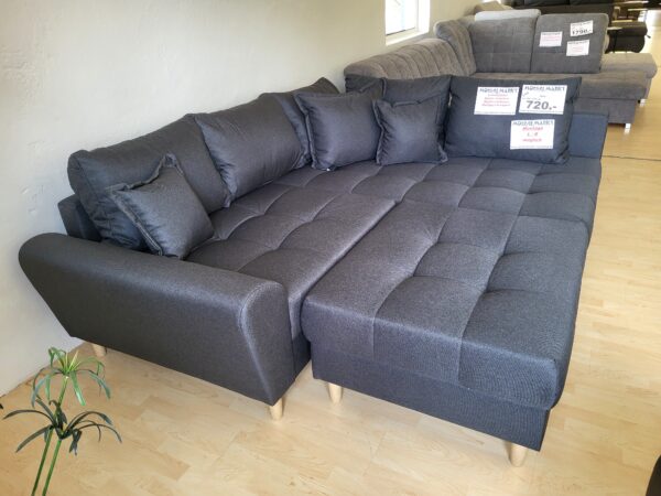 MEGA - Ecksofa mit Bonell - Federkern – Bild 3