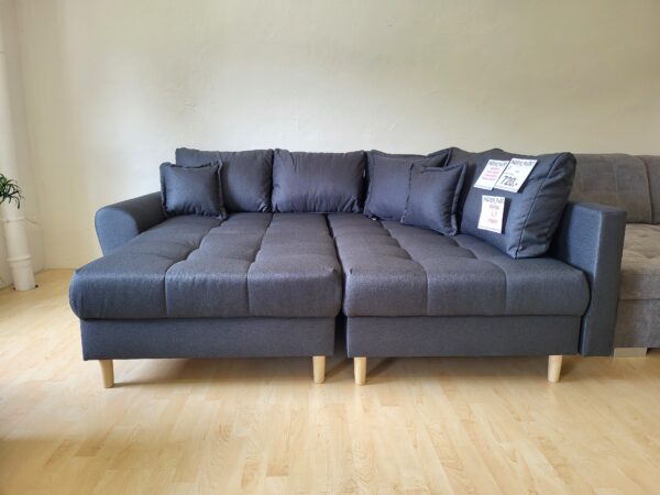 MEGA - Ecksofa mit Bonell - Federkern – Bild 4