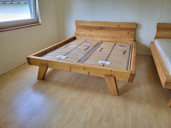 Balkenbett Fichte massiv – Bild 11