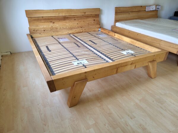Balkenbett Fichte massiv – Bild 10