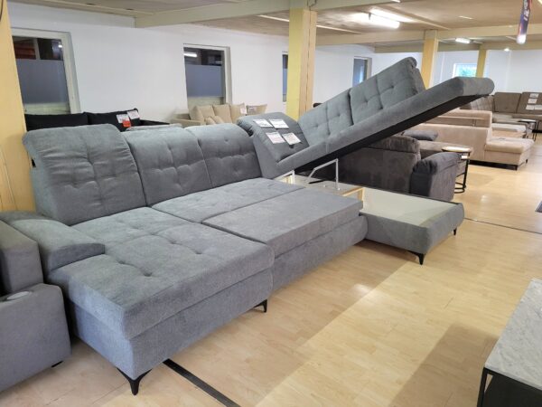 MEGA U - Couchgarnitur – Bild 3