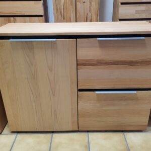 Schuhschrank Kernbuche massiv