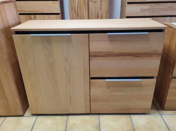 Schuhschrank Kernbuche massiv