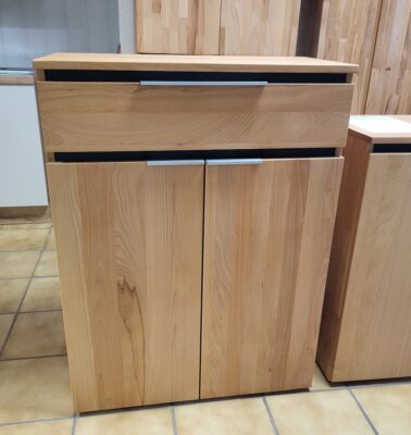 Schuhschrank Kernbuche massiv