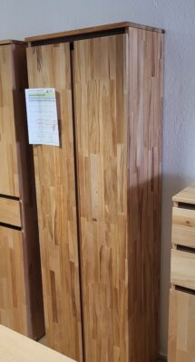 Dielenschrank Kernbuche massiv