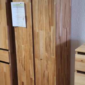 Dielenschrank Kernbuche massiv