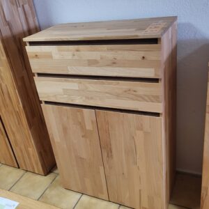 Schuhschrank Kernbuche massiv