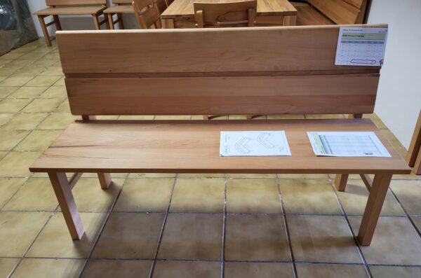 XXXL Eckbankgruppe Kernbuche massiv – Bild 6