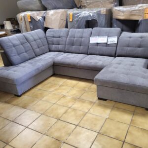 MEGA U-Couchgarnitur XXL