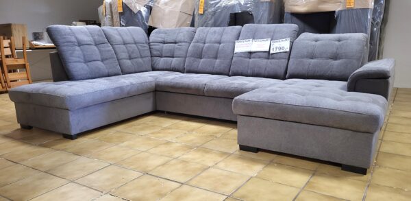 MEGA U-Couchgarnitur XXL – Bild 2