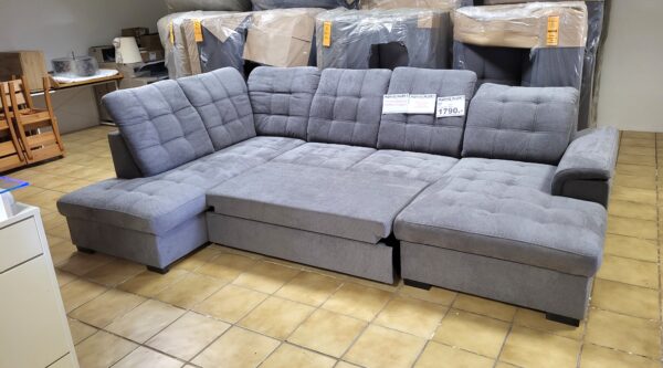 MEGA U-Couchgarnitur XXL – Bild 3