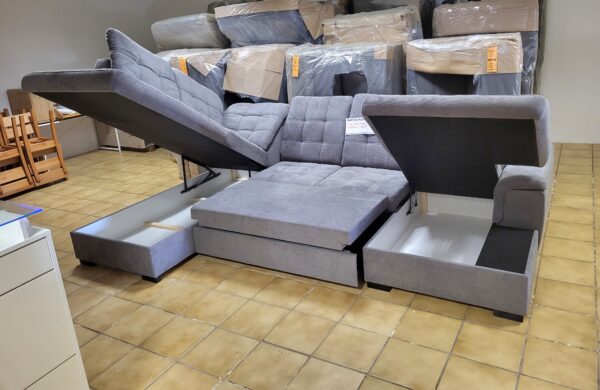 MEGA U-Couchgarnitur XXL – Bild 4