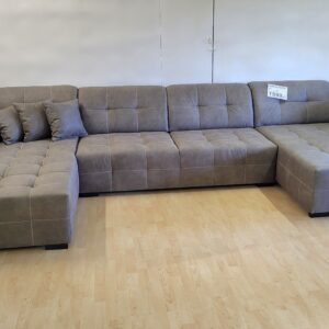 MEGA U-Couchgarnitur XXL