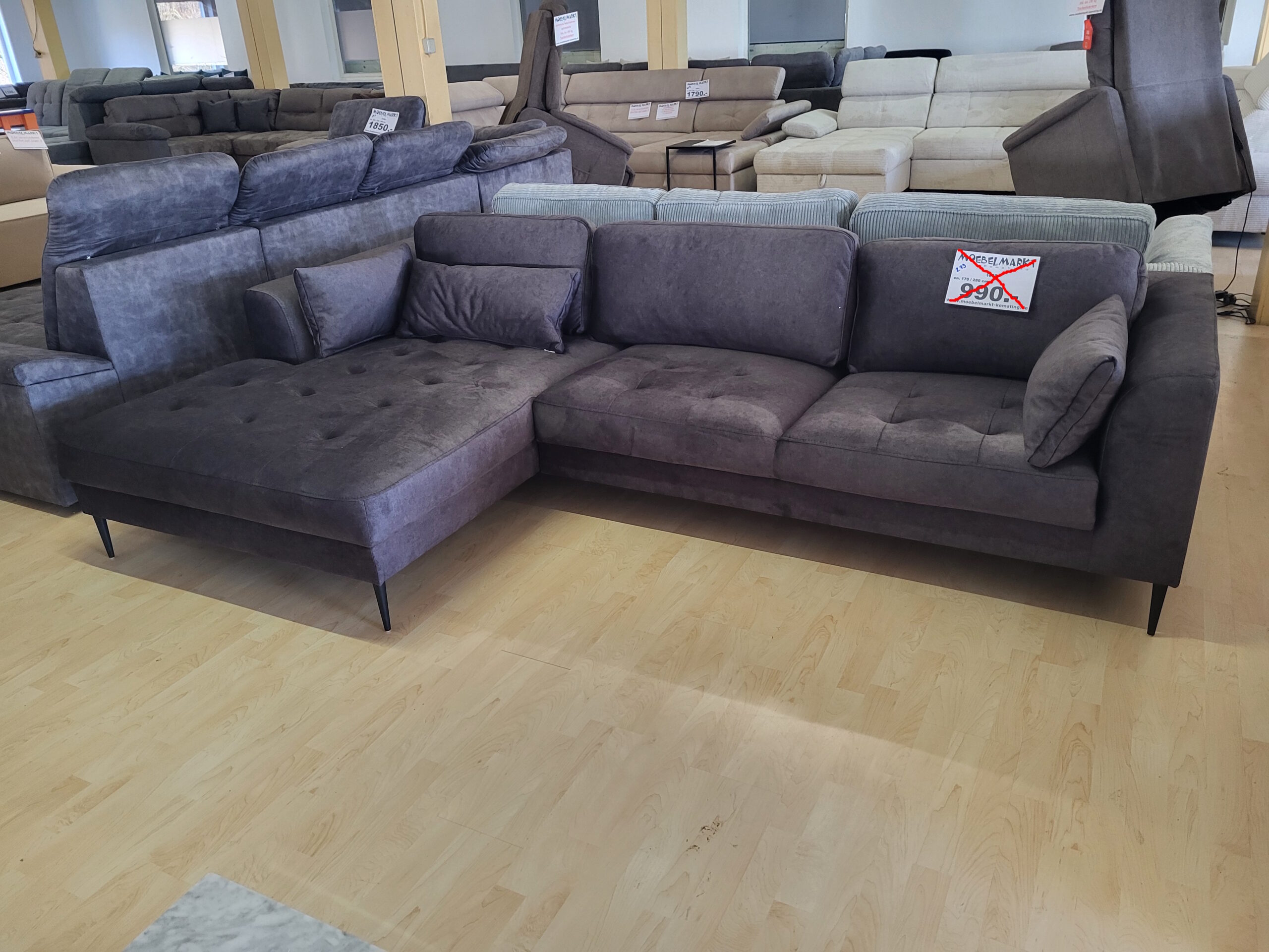 Ecksofa – Bild 3