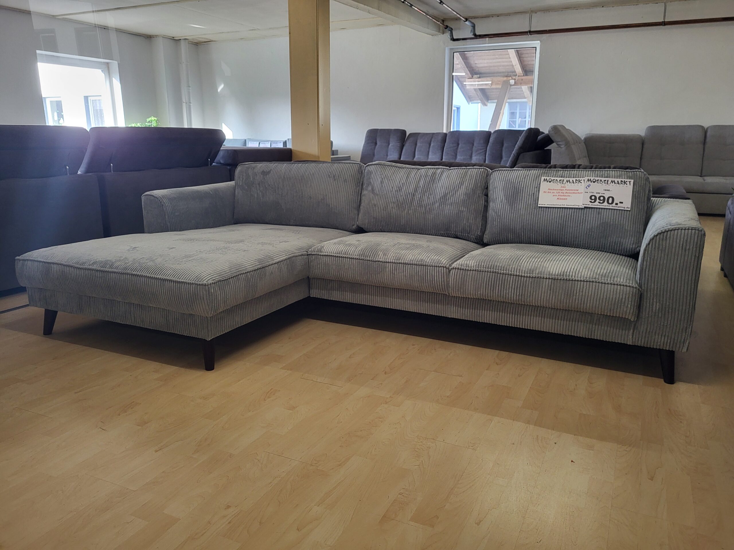 Ecksofa – Bild 2