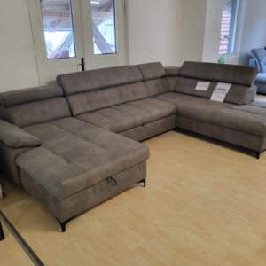 MEGA - U-Couchgarnitur XXL
