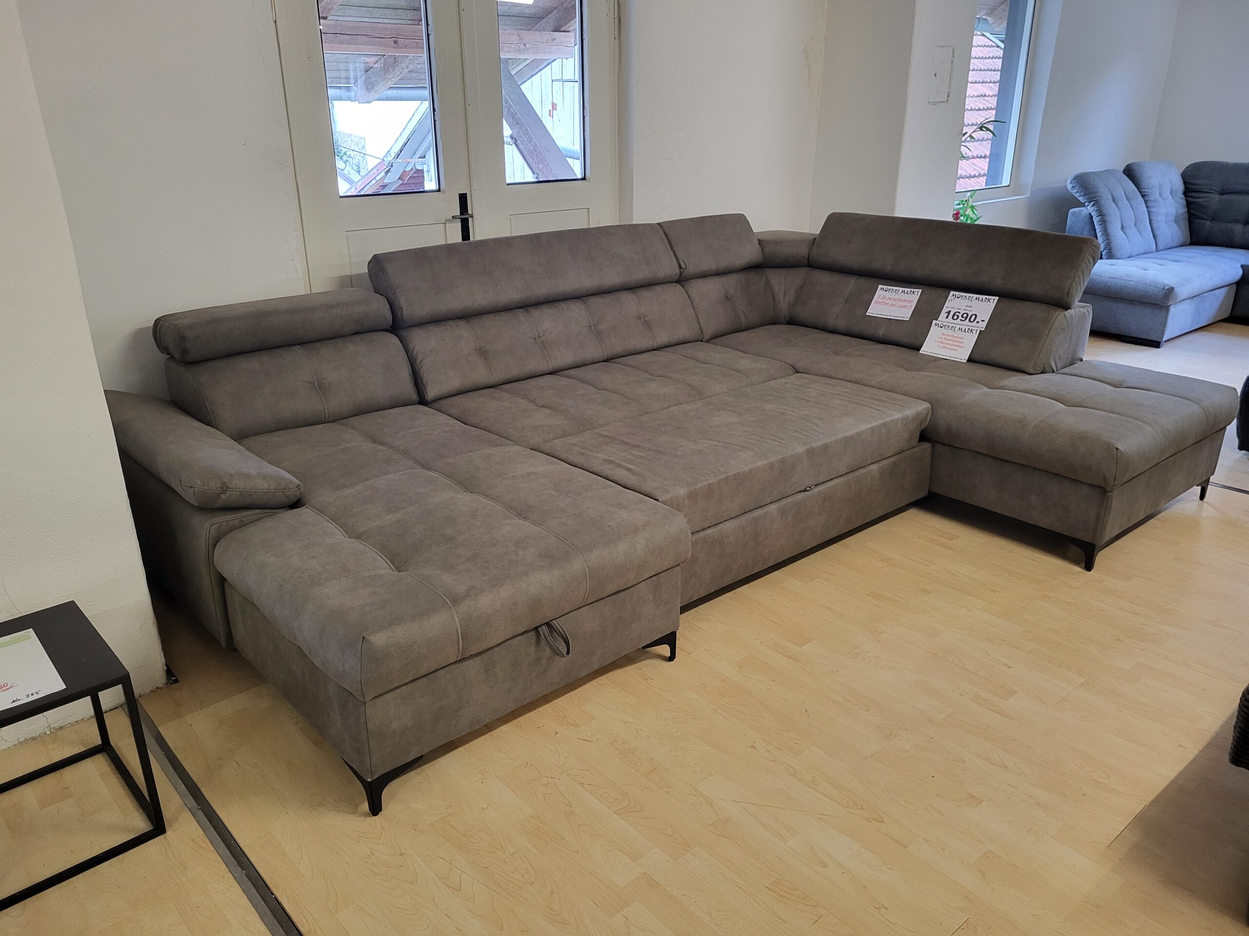MEGA - U-Couchgarnitur XXL – Bild 3