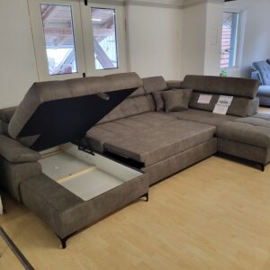 MEGA - U-Couchgarnitur XXL – Bild 4