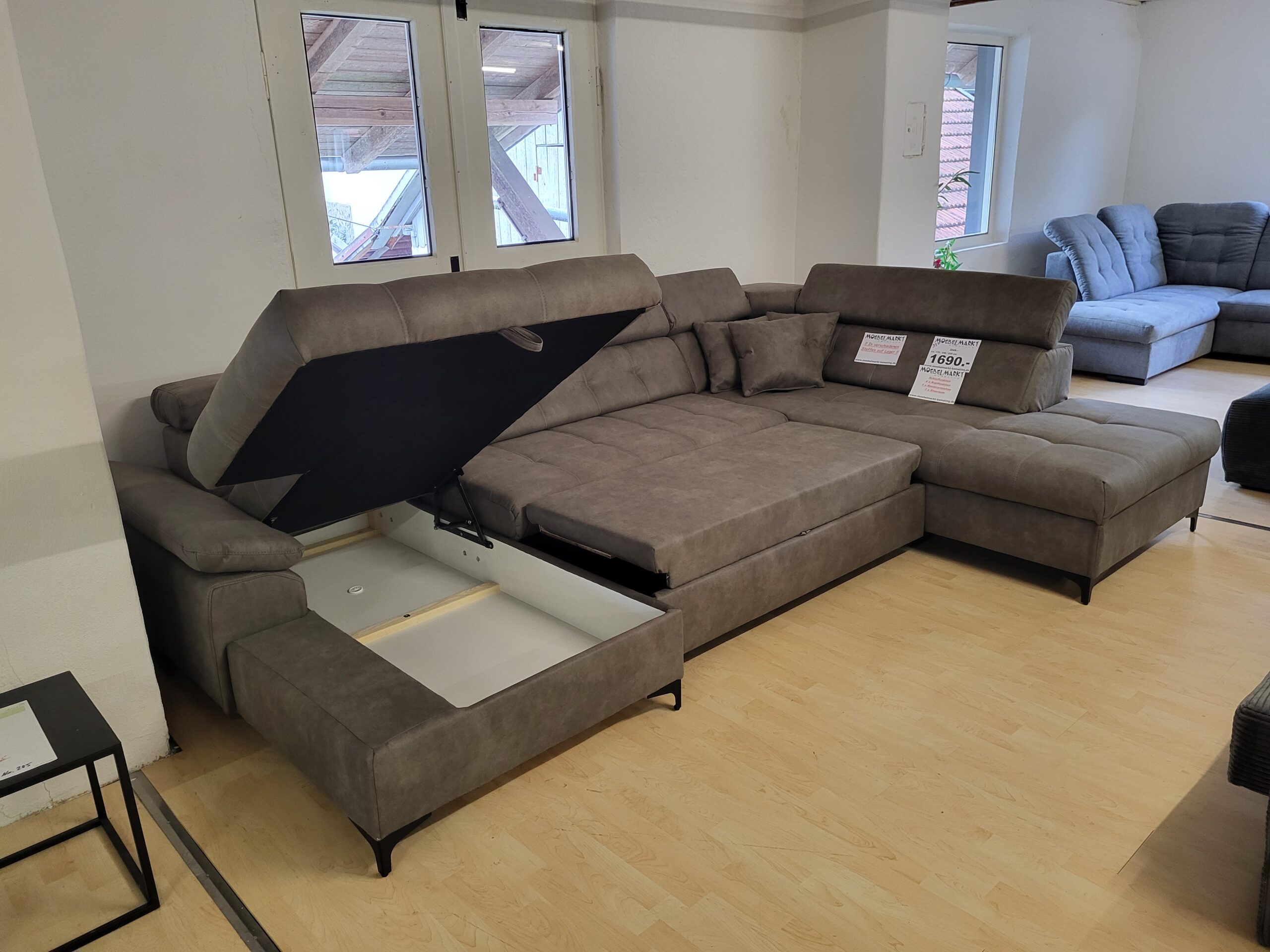 MEGA - U-Couchgarnitur XXL – Bild 4