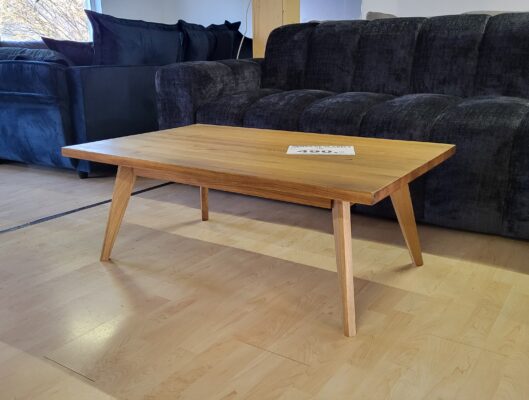 Couchtisch Eiche massiv