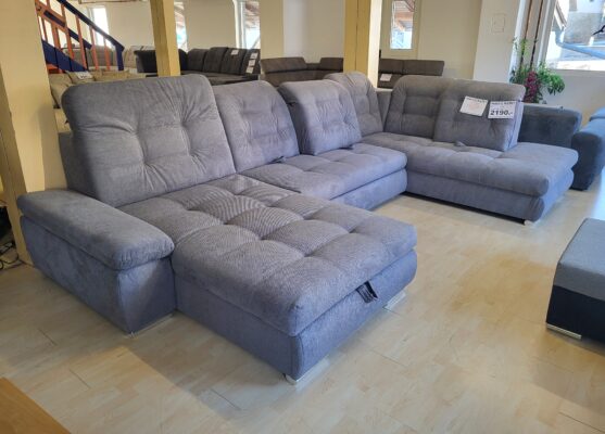 MEGA U – Couchgarnitur XXL