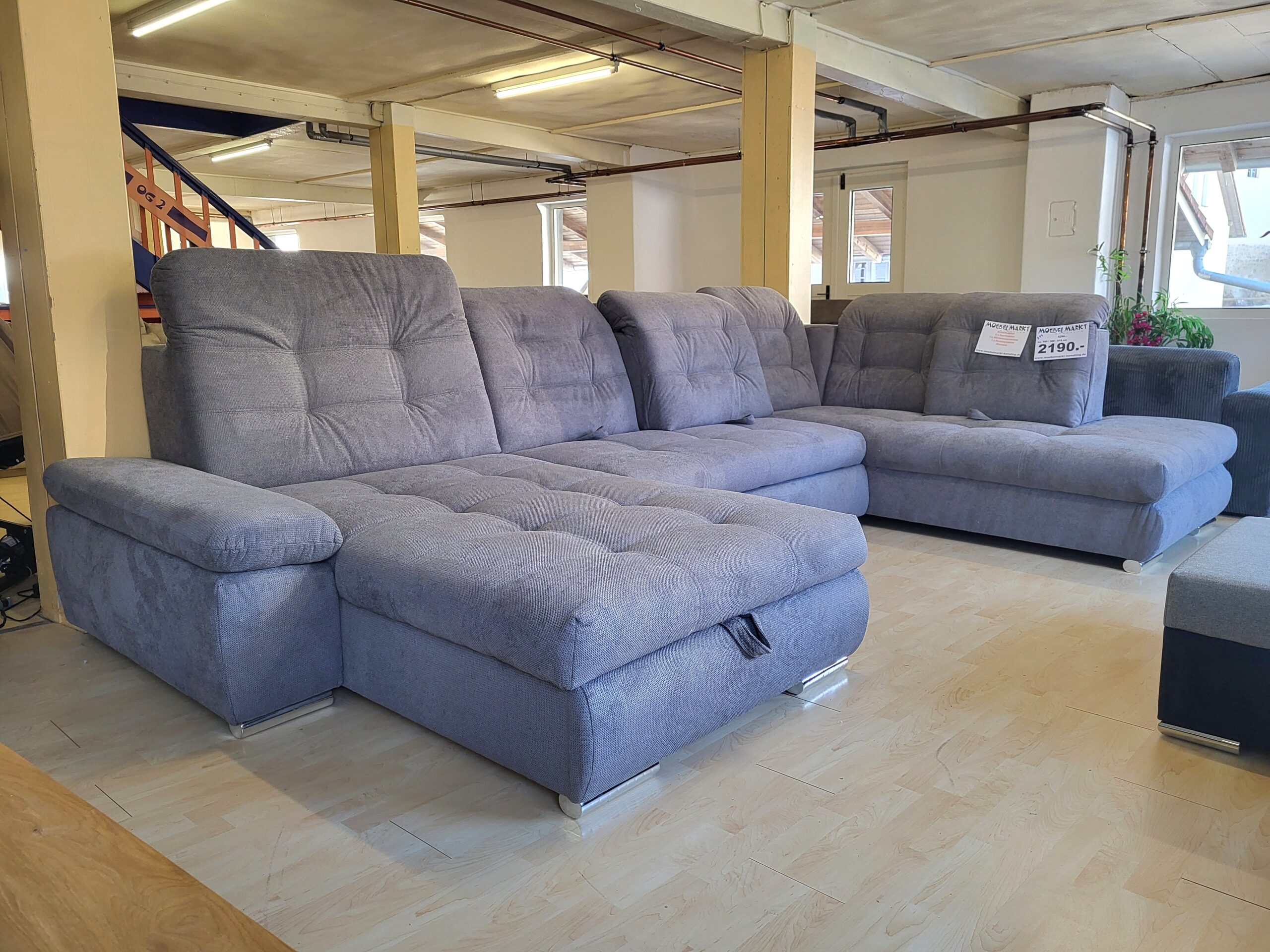 MEGA U – Couchgarnitur XXL – Bild 2