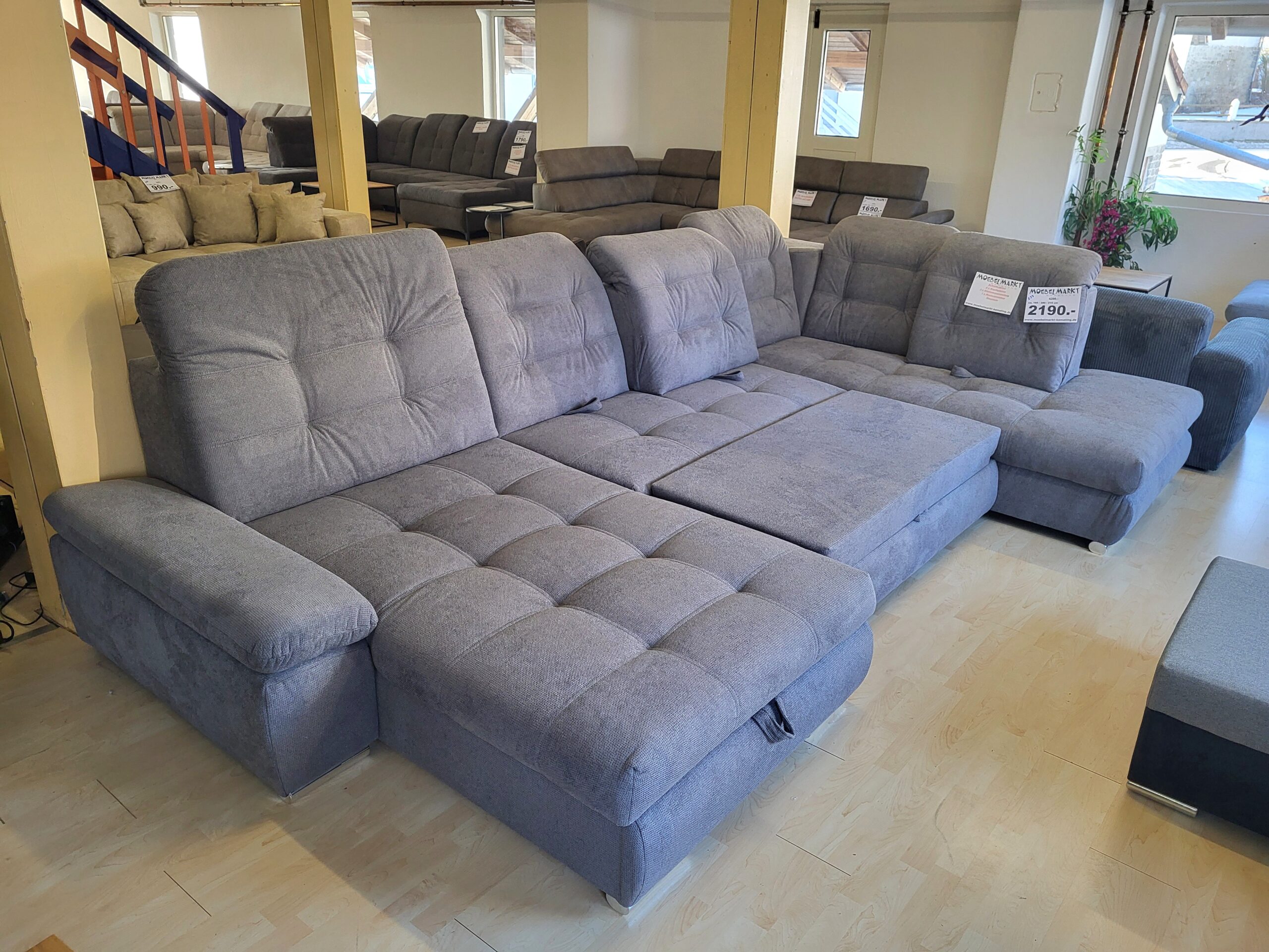 MEGA U – Couchgarnitur XXL – Bild 3