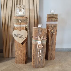 Dekoration, Altholzbalken