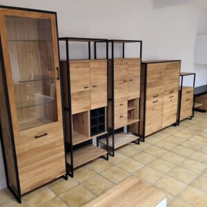 Wohnen / Speisen, Eiche massiv