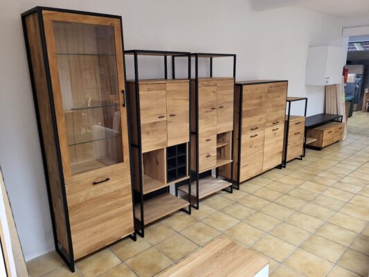 Wohnen / Speisen, Eiche massiv