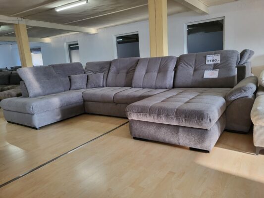 MEGA U-Couchgarnitur XXXL