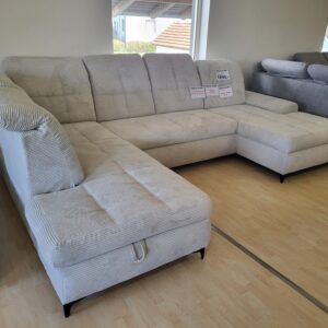 Alternative view of MEGA - U-Couchgarnitur XXL, Komfort - Sitzhöhe 47 cm