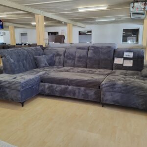 Alternative view of MEGA - U-Couchgarnitur XXL, Komfort - Sitzhöhe 47 cm