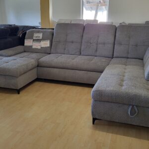 Alternative view of MEGA - U-Couchgarnitur XXL, Komfort - Sitzhöhe 47 cm