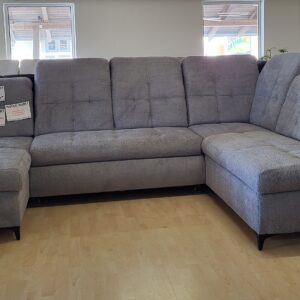 MEGA - U-Couchgarnitur XXL, Komfort - Sitzhöhe 47 cm