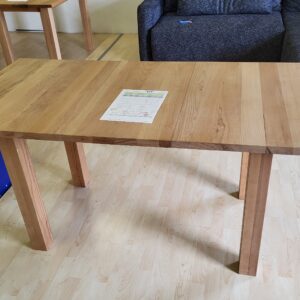 Tisch / Esstisch, Kernbuche massiv.