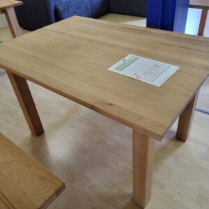 Tisch / Esstisch, Kernbuche massiv